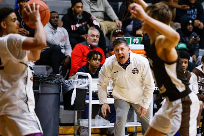 Webster Groves Missouri Mount Carmel Illinois boys basketball December 16 2023 Nate Latsch 25036